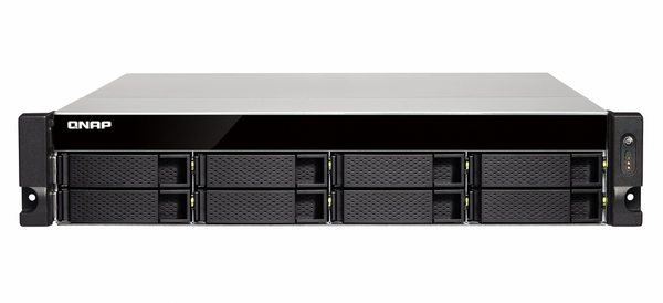Review QNAP TS-863XU: NAS SMB lưu trữ lớn với chi phí cạnh tranh