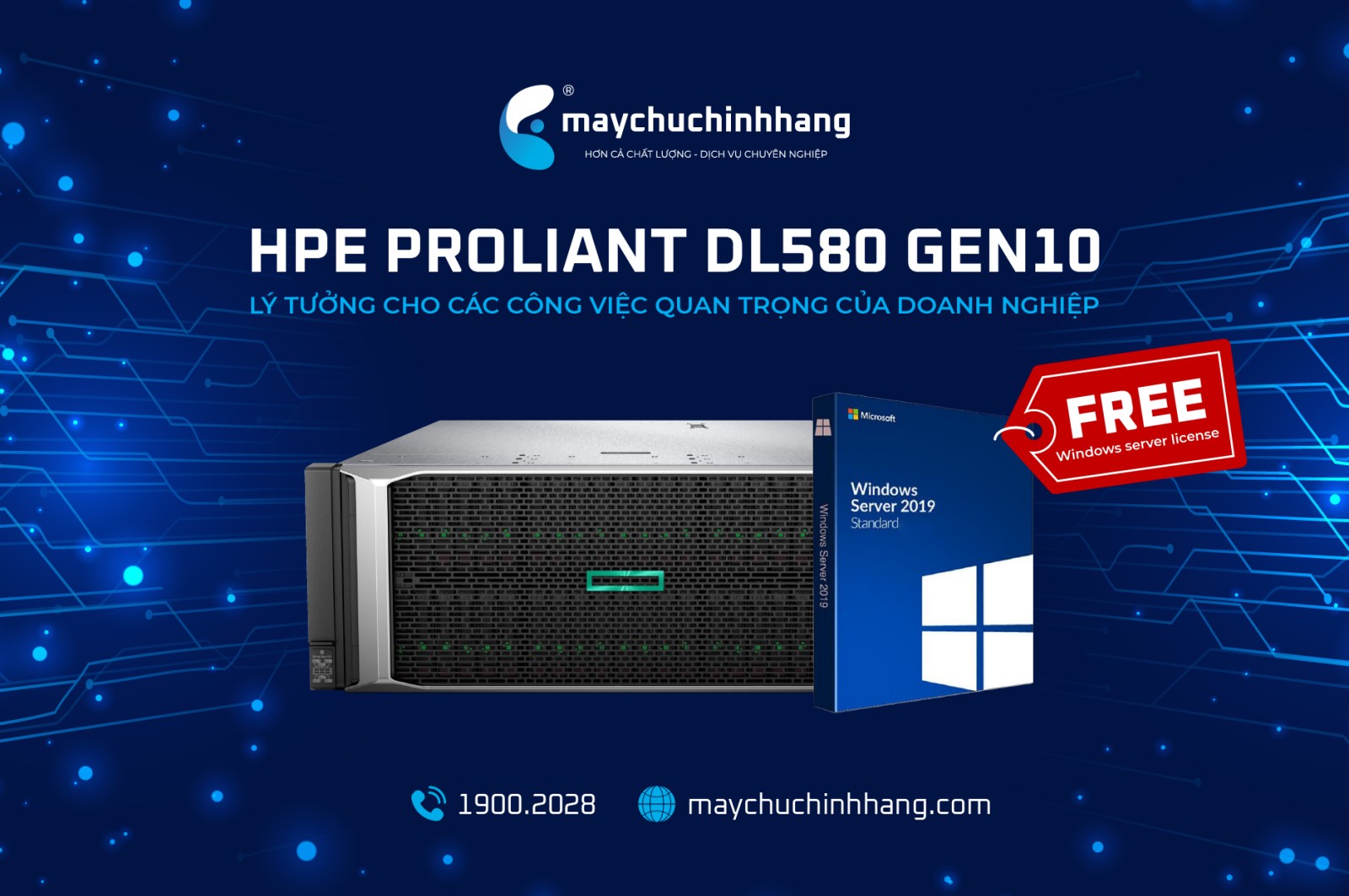 HPE ProLiant DL580 Gen10