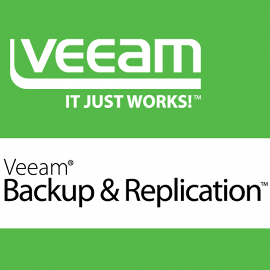  Veeam Backup & Replication Standard (V-VBRSTD- VS-P0000-00)