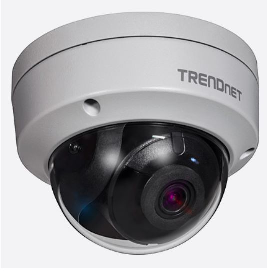 Network Camera - Indoor/Outdoor 5MP H.265 WDR PoE IR Dome 
