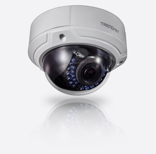Network Camera - Outdoor PoE 2MP Varifocal Day/Night Dome