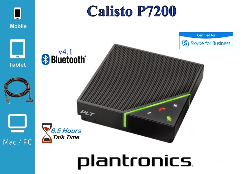 Plantronics Calisto 7200