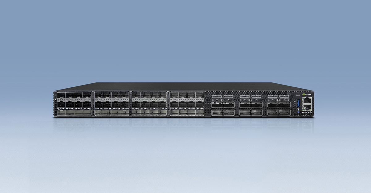 NVIDIA Spectrum SN3000 Open Ethernet Switches