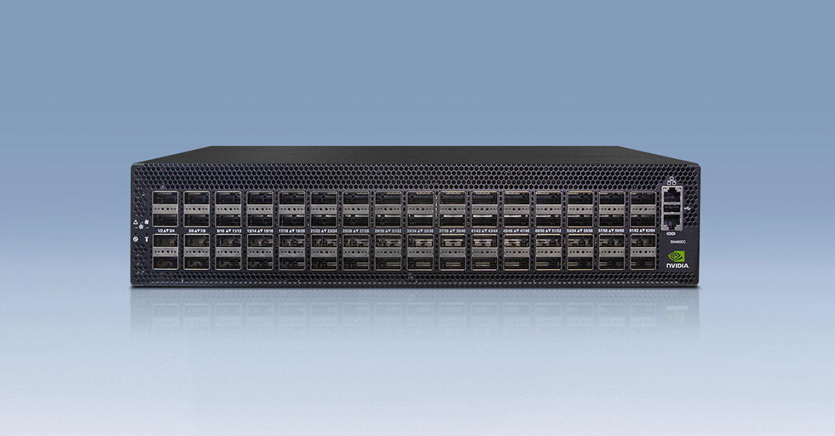 NVIDIA Spectrum SN4000 Open Ethernet Switches