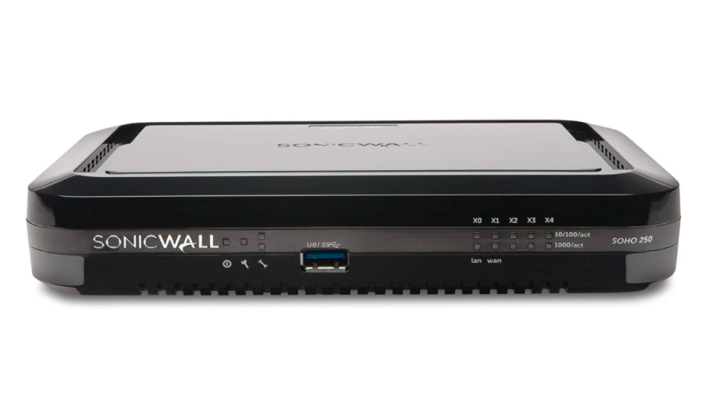 SonicWall SOHO 250 TotalSecure