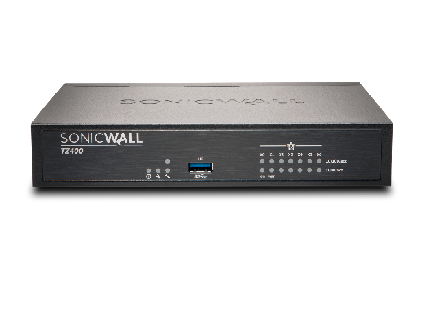 SonicWall TZ400 TotalSecure