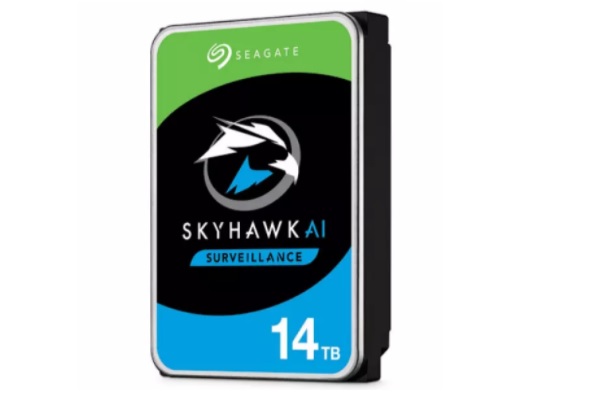 Ổ Cứng HDD SEAGATE SkyHawk 3.5" Surveillance ( Camera AI ) 14TB - 256MB ache - 7200 RPM