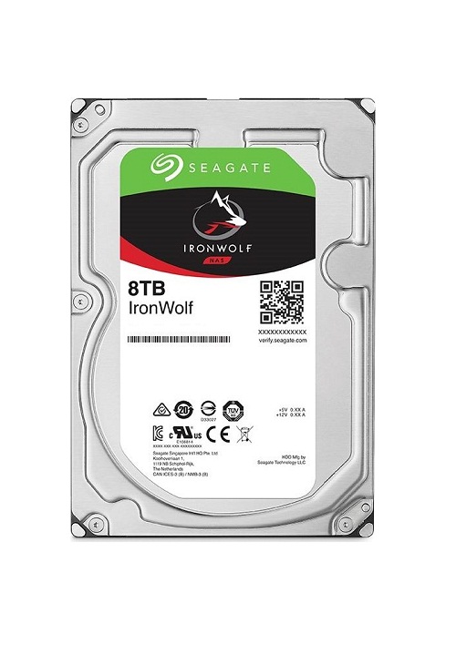 Ổ Cứng HDD SEAGATE IronWolf 3.5" NAS System  8TB - 256MB Cache - 7200 RPM