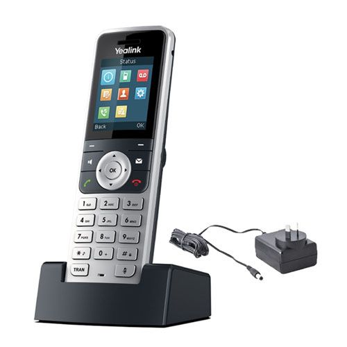 Điện thoại IP Phone Yealink W53H Wifi (máy con)